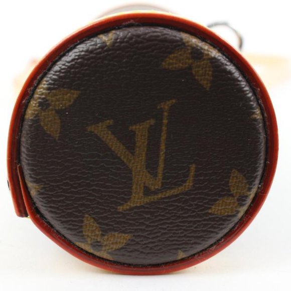 Louis Vuitton Monogram Flask Holder Thermos with Case Water Bottle 78lk524s - Picture 7 of 12